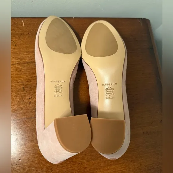 Margaux “The Heel” in Light Pink NWOT