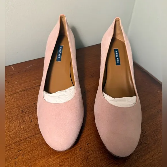 Margaux “The Heel” in Light Pink NWOT