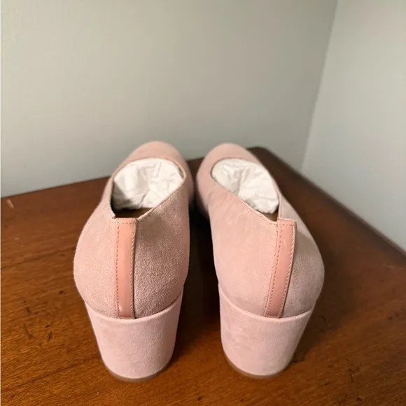 Margaux “The Heel” in Light Pink NWOT