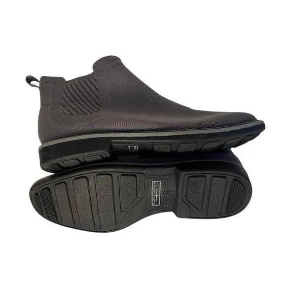 Mark Nason Men's Los Angeles Tamar Chelsea Dress Knit Boots Gray US 6.5 New