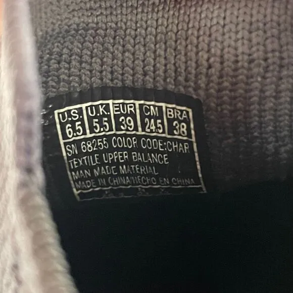 Mark Nason Men's Los Angeles Tamar Chelsea Dress Knit Boots Gray US 6.5 New