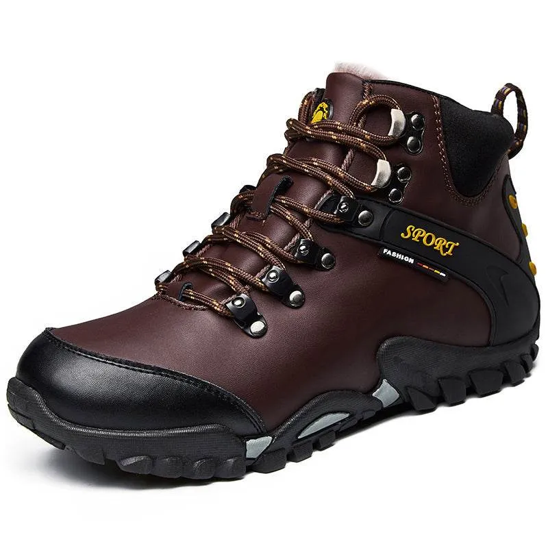 Martin High Top Men's Boots Outdoor Sports Hiking Shoes