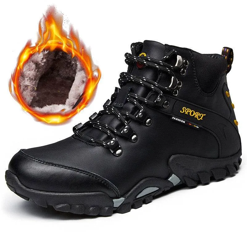 Martin High Top Men's Boots Outdoor Sports Hiking Shoes