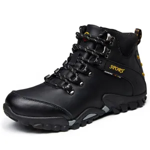 Martin High Top Men's Boots Outdoor Sports Hiking Shoes