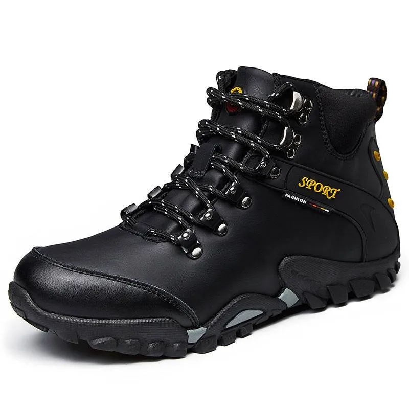 Martin High Top Men's Boots Outdoor Sports Hiking Shoes