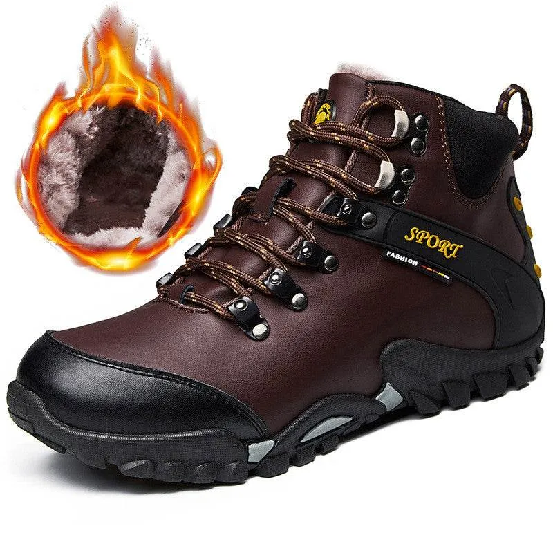 Martin High Top Men's Boots Outdoor Sports Hiking Shoes