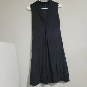 Max Mara Gray Wool Blend A LINE DRESS Sz Small Sleeveless Bubble‎ Hem Fall.Super