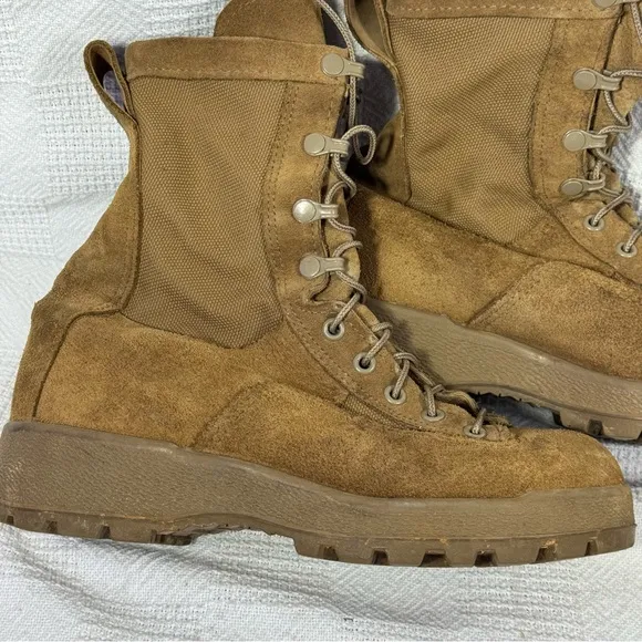 MCRAE Gore-Tex Coyote Men's Hot Weather Military Vibram Sole Combat Boots 5.5