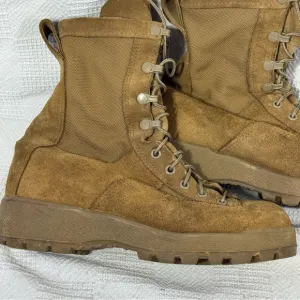 MCRAE Gore-Tex Coyote Men's Hot Weather Military Vibram Sole Combat Boots 5.5