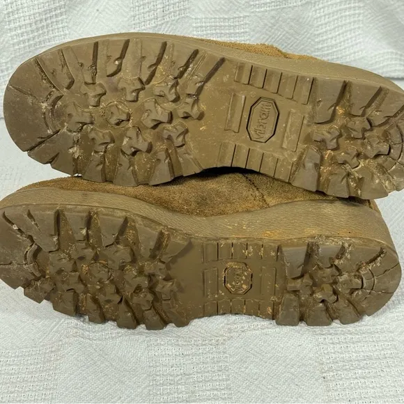 MCRAE Gore-Tex Coyote Men's Hot Weather Military Vibram Sole Combat Boots 5.5