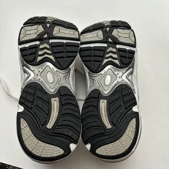 Men Vionic Walker Leather Waking Shoes 23MWALK White Navy‎ 100% Authentic USA  9