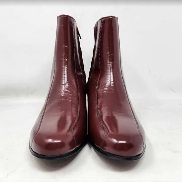 Men's 10.5 Florsheim Duke brown dress boots in Antique Gold Cavallo