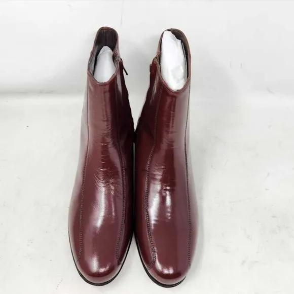 Men's 10.5 Florsheim Duke brown dress boots in Antique Gold Cavallo