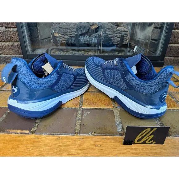 Mens 11 Gdefy Gravity Defyer HybridEX Astral Blue Athletic Running Shoes