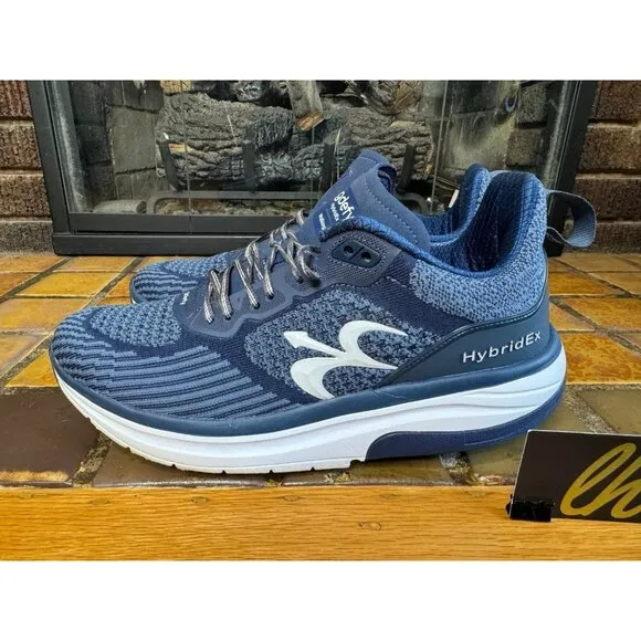 Mens 11 Gdefy Gravity Defyer HybridEX Astral Blue Athletic Running Shoes
