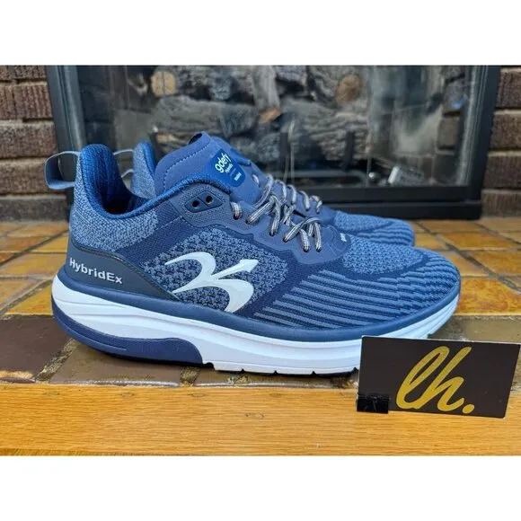 Mens 11 Gdefy Gravity Defyer HybridEX Astral Blue Athletic Running Shoes
