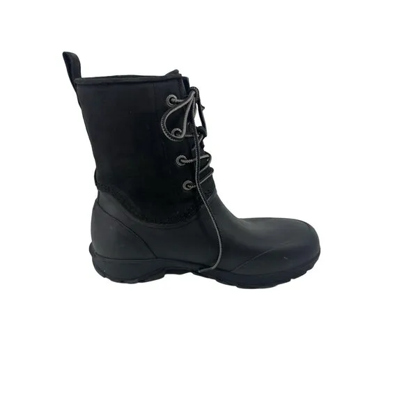 Men's 7 Bogs Sauvie Snow Leather Boots -40F Waterproof New