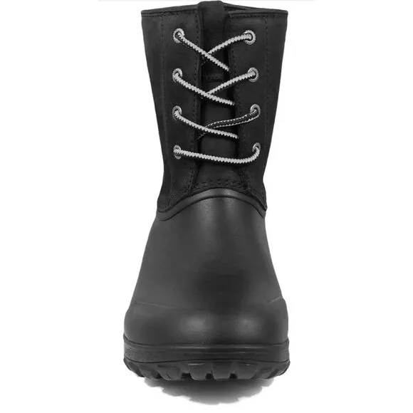 Men's 7 Bogs Sauvie Snow Leather Boots -40F Waterproof New