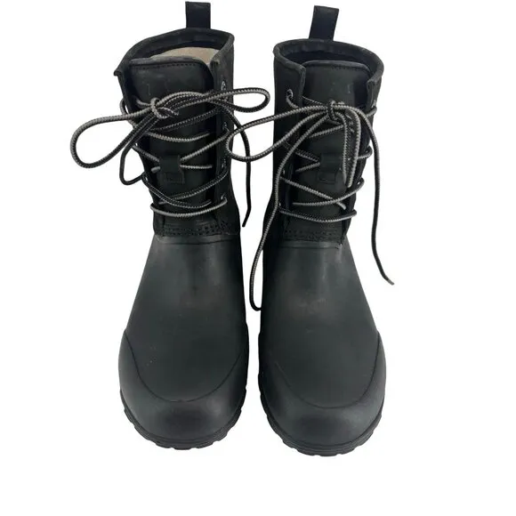 Men's 7 Bogs Sauvie Snow Leather Boots -40F Waterproof New