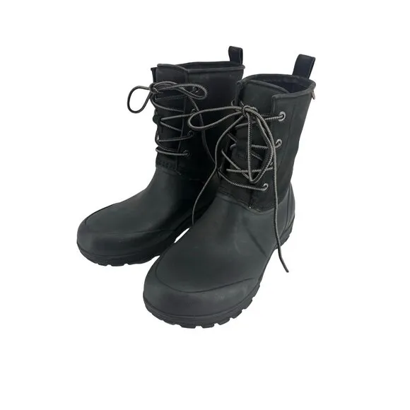 Men's 7 Bogs Sauvie Snow Leather Boots -40F Waterproof New
