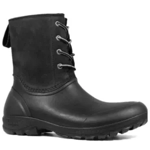 Men's 7 Bogs Sauvie Snow Leather Boots -40F Waterproof New