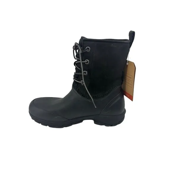 Men's 7 Bogs Sauvie Snow Leather Boots -40F Waterproof New