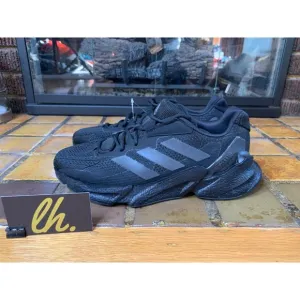 Mens 8.5 Adidas X9000L4 Triple Black Athletic Running Shoes S23667