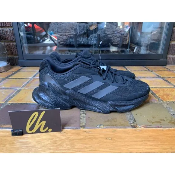 Mens 8.5 Adidas X9000L4 Triple Black Athletic Running Shoes S23667