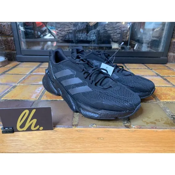 Mens 8.5 Adidas X9000L4 Triple Black Athletic Running Shoes S23667