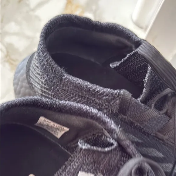 Men's Adidas Boost Black Athletic Shoes Like New