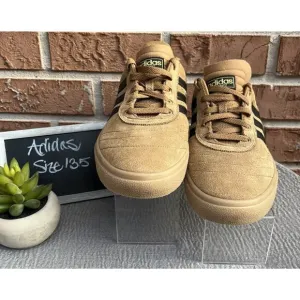 Men's Adidas Busenitz Brown/Tan and Black Raw Desert Gum Size 13.5