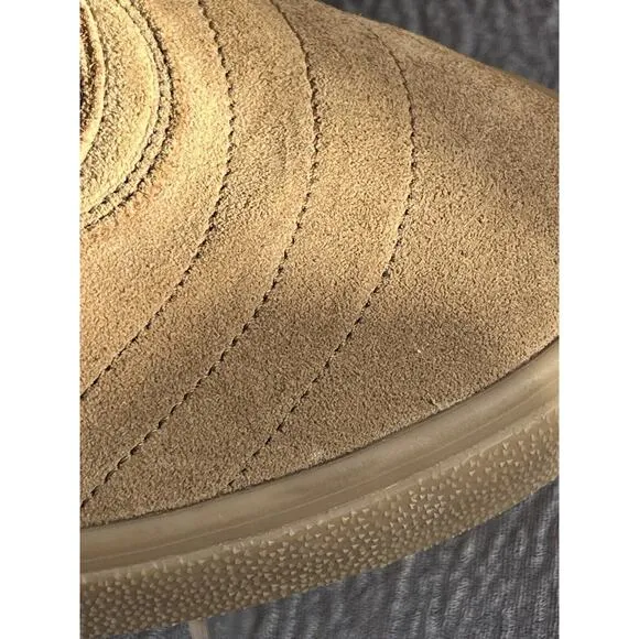 Men's Adidas Busenitz Brown/Tan and Black Raw Desert Gum Size 13.5