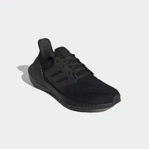 Men's adidas Running Ultraboost 22 Shoes Triple Black and Size 9.5