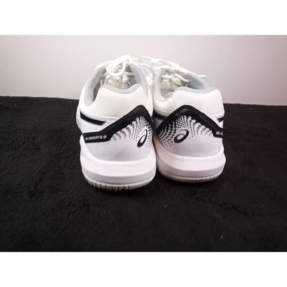 Men's Asics Gel Dedicate 8 104a408 101 White And‎ Black Size 13