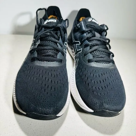 Men’s ASICS GEL-Excite 8 Running Shoes Sz 11, 1/2 Black AmpliFoam 1011B036