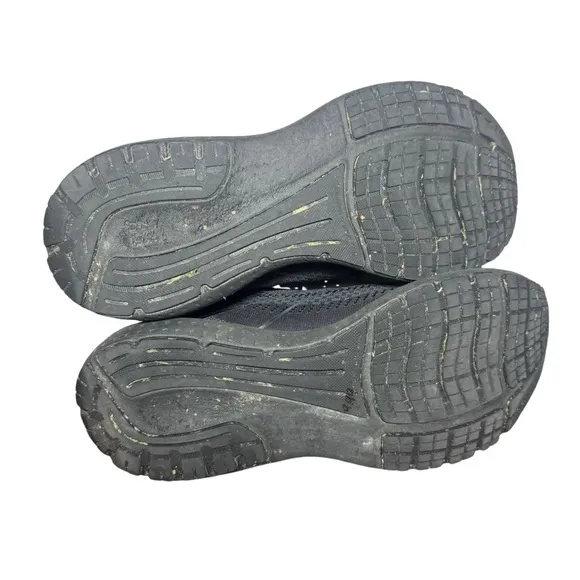 Men’s brooks glycerin 19 athletic running shoes size 12.5 D black