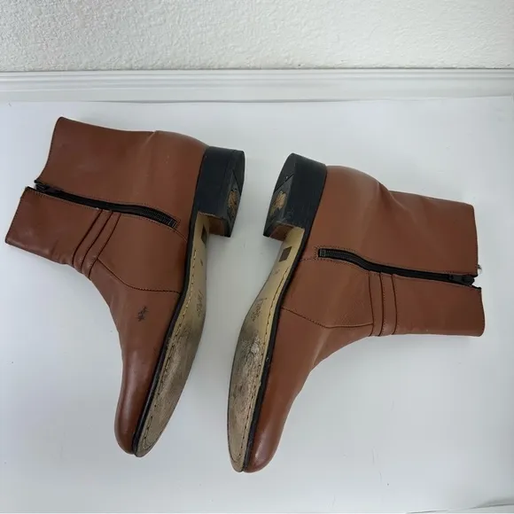 Men's Dress Ankle Boots El Besserro Genuine Leather Color Honey botin de vestir