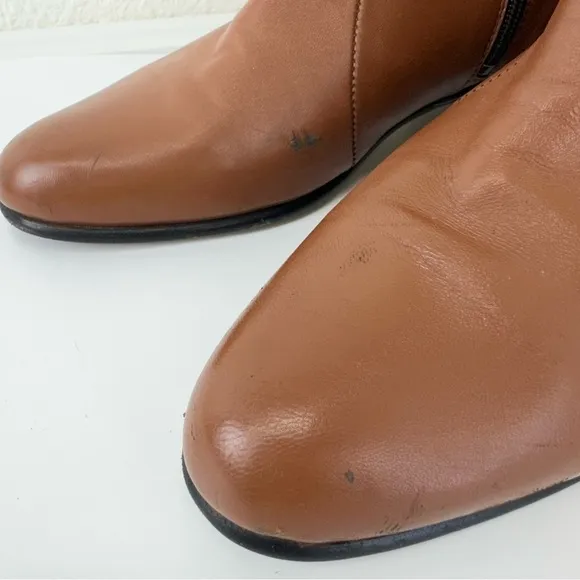 Men's Dress Ankle Boots El Besserro Genuine Leather Color Honey botin de vestir