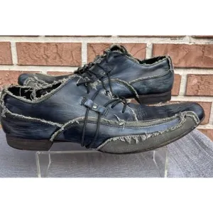 Men's Gordon Rush Vertigo Project Leather Distressed Shoes Size 12
