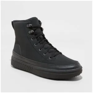 Men's Holden All Weather Lace Up Boots - Goodfellow &amp; Co&quot; Black 7