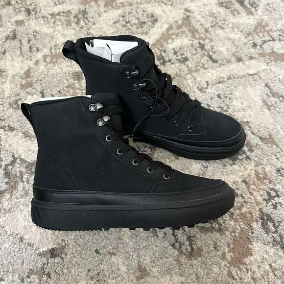Men's Holden All Weather Lace Up Boots - Goodfellow &amp; Co&quot; Black 7