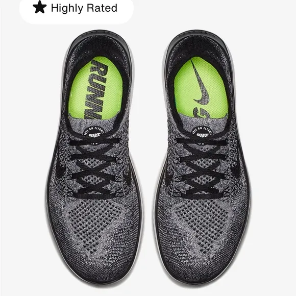 Men’s Nike Free Run Flyknit Running Shoes