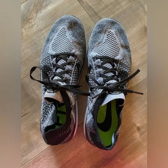 Men’s Nike Free Run Flyknit Running Shoes