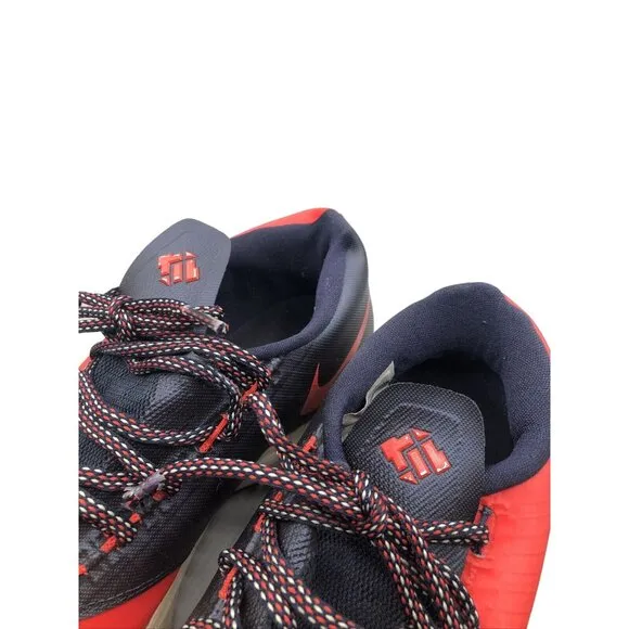 Men's Nike KD VI 6 DC Light Crimson Obsidian Basketball Shoes Sz 8 599424 600