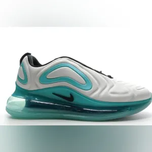 Mens Size 9 Nike Air Max 720 Running Shoes Aurora Green White AO2924-101
