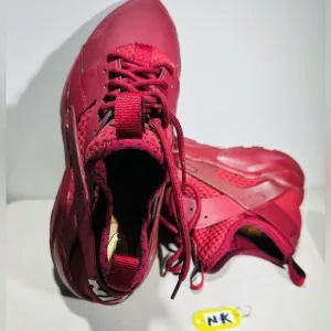 Men’s NIKE AIR Huarache Run Ultra 875841-600 Burgundy Running Shoes