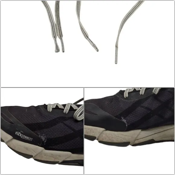 Merrell Fly Strike Trail Running Shoes Mens Black J09657 Lightweight Size 12