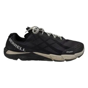Merrell Fly Strike Trail Running Shoes Mens Black J09657 Lightweight Size 12