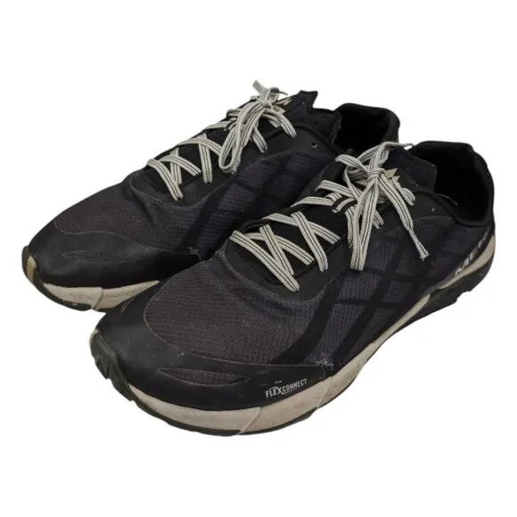 Merrell Fly Strike Trail Running Shoes Mens Black J09657 Lightweight Size 12