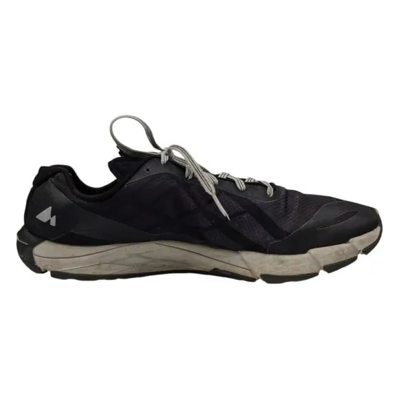 Merrell Fly Strike Trail Running Shoes Mens Black J09657 Lightweight Size 12